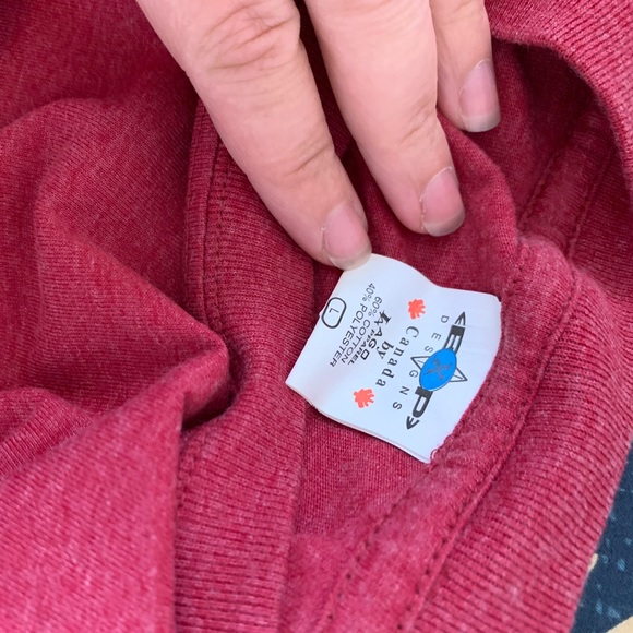 BNWOT One Love Moose Tee smoking a J - Picture 3 of 6